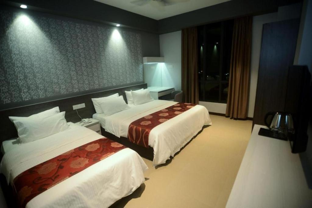 Star-Well Hotel Kuala Lipis Buitenkant foto