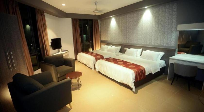 Star-Well Hotel Kuala Lipis Buitenkant foto