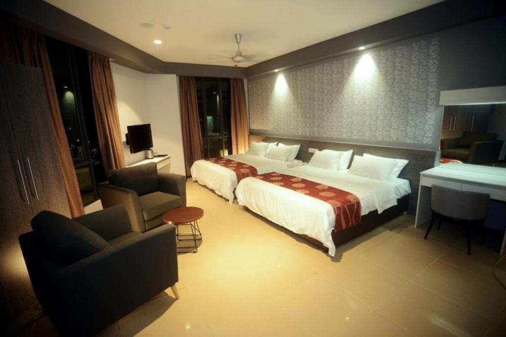 Star-Well Hotel Kuala Lipis Buitenkant foto