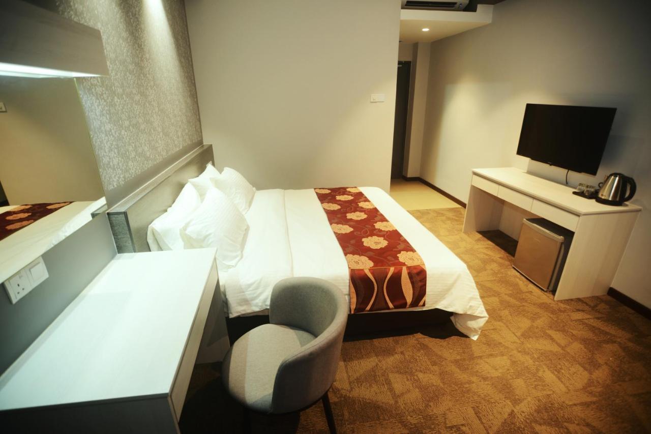 Star-Well Hotel Kuala Lipis Buitenkant foto