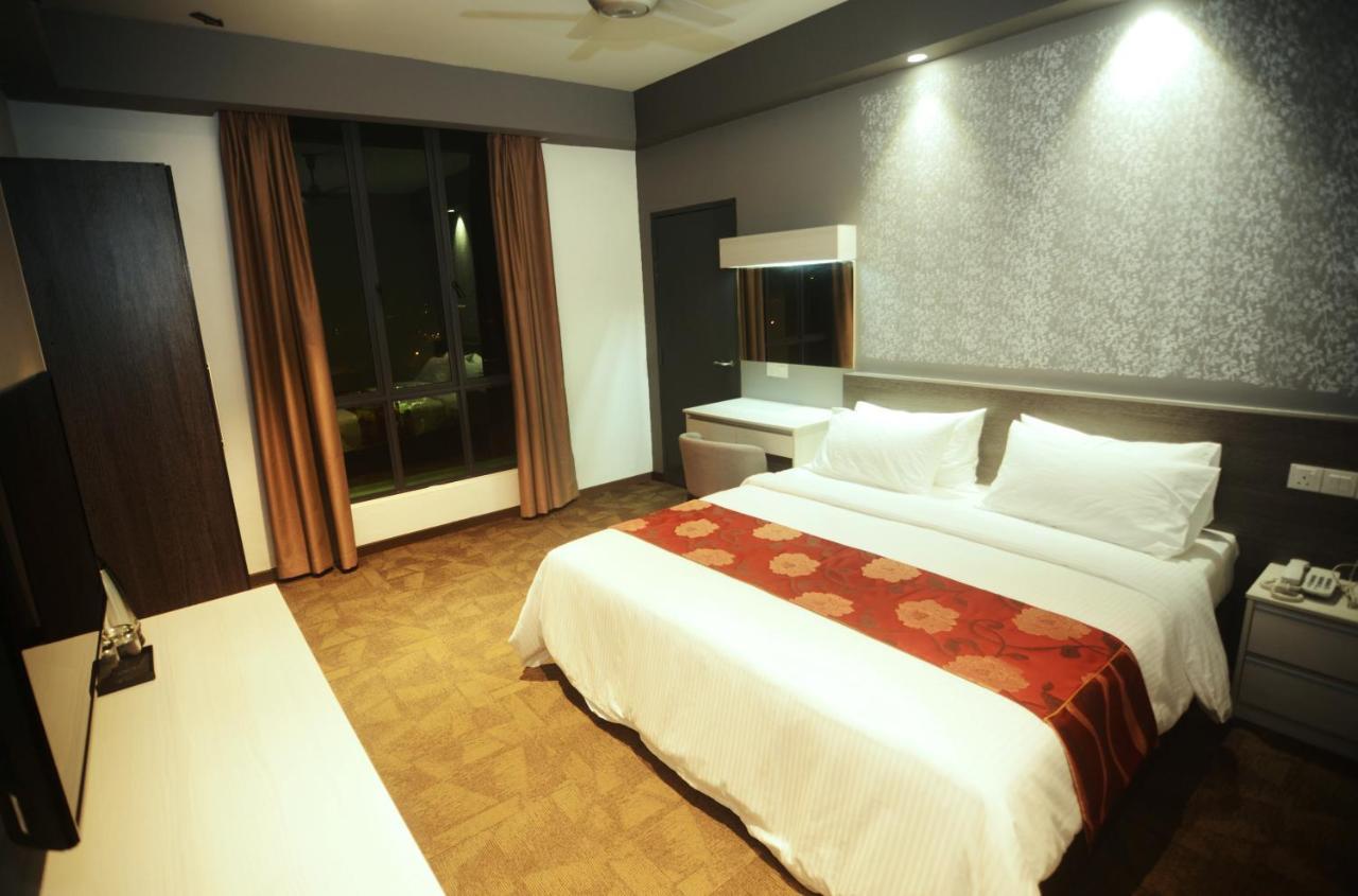 Star-Well Hotel Kuala Lipis Buitenkant foto