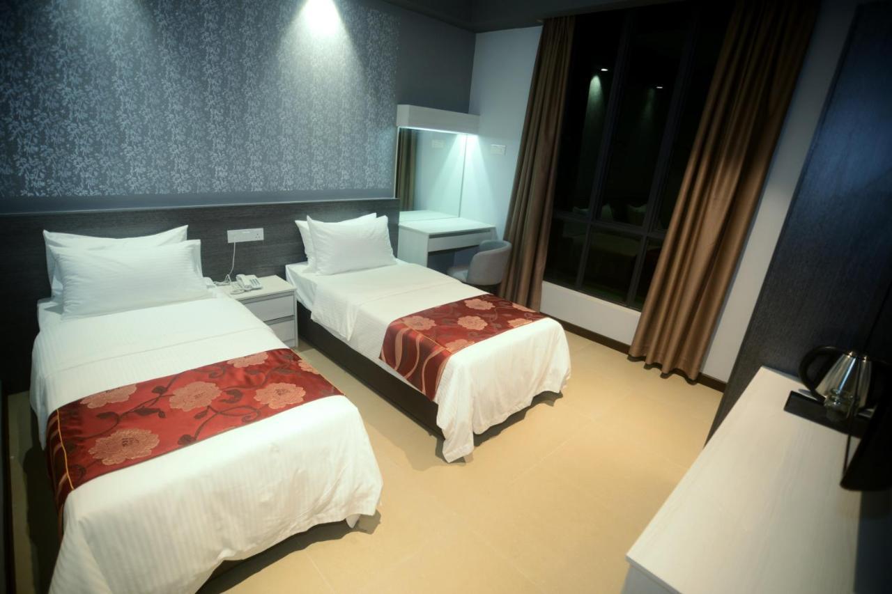 Star-Well Hotel Kuala Lipis Buitenkant foto
