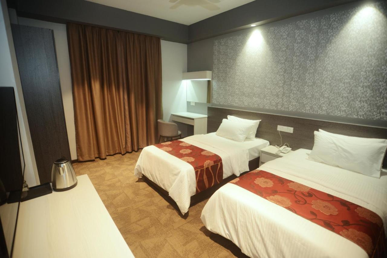 Star-Well Hotel Kuala Lipis Buitenkant foto
