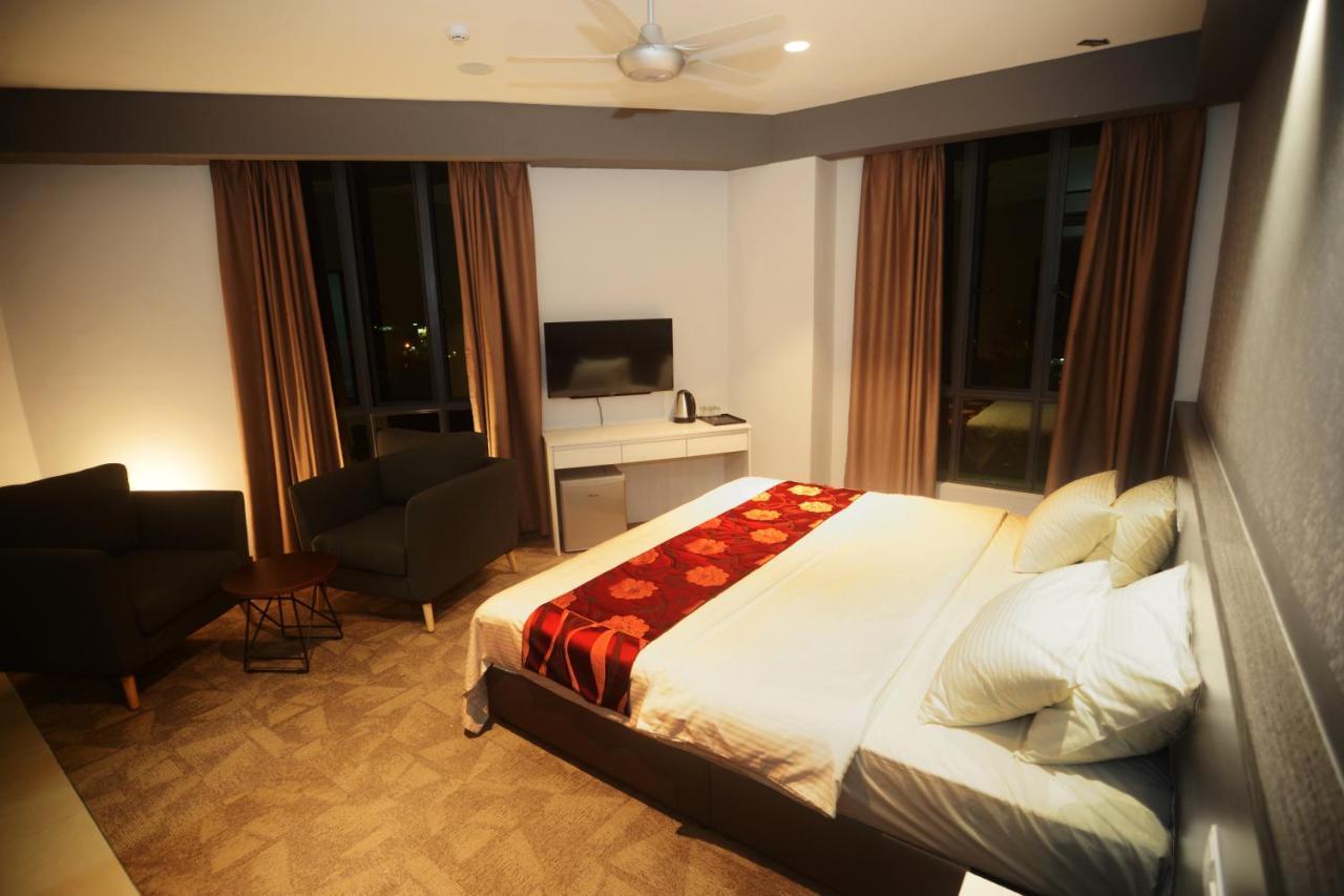Star-Well Hotel Kuala Lipis Buitenkant foto