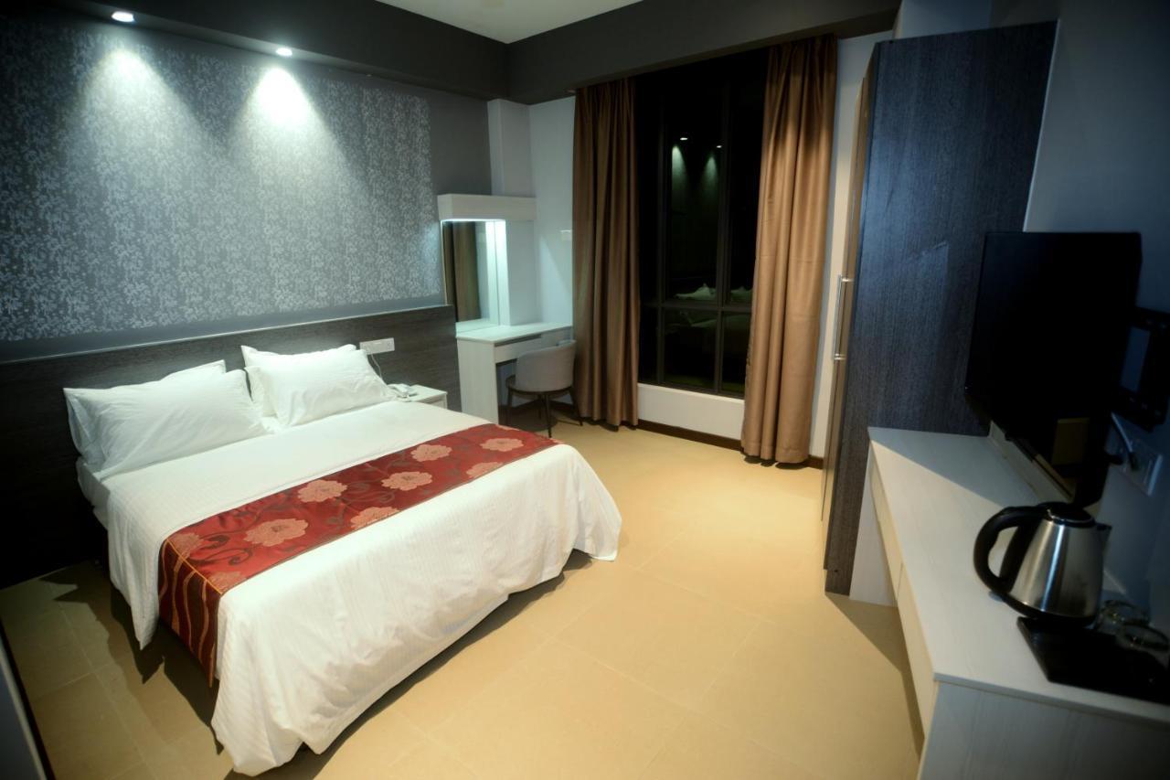 Star-Well Hotel Kuala Lipis Buitenkant foto