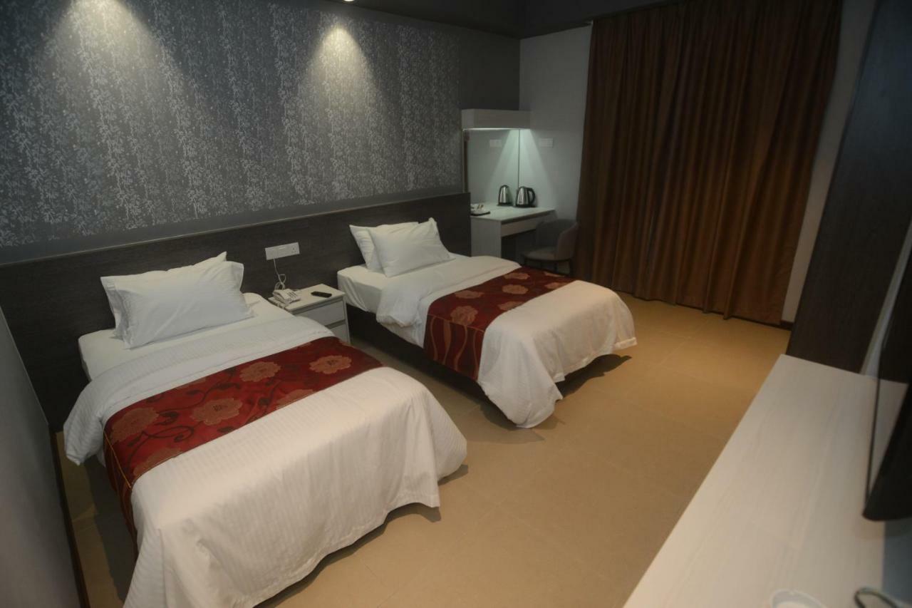 Star-Well Hotel Kuala Lipis Buitenkant foto